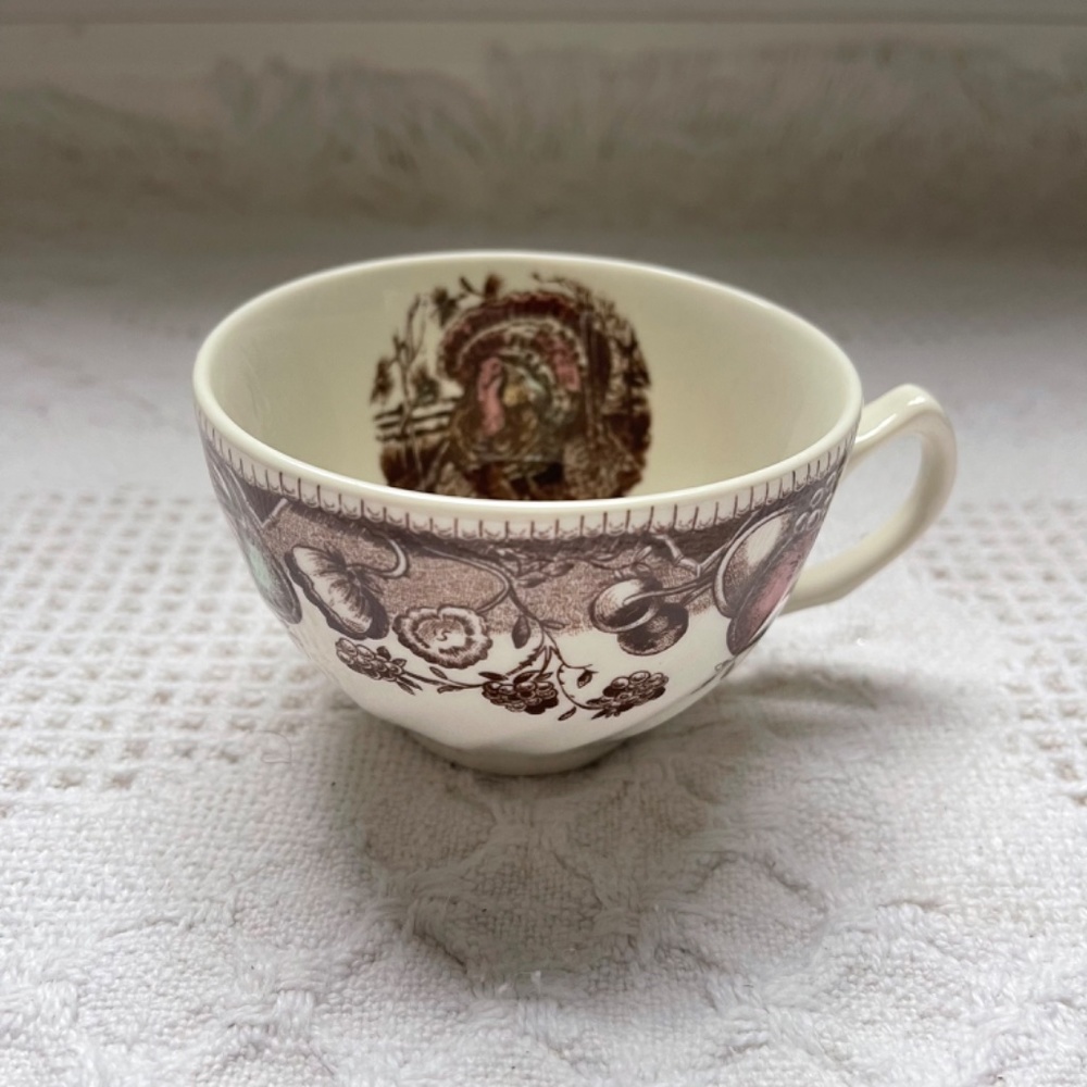 Johnson Brothers  His Majesty Flat Cup - Picture 2 of 7